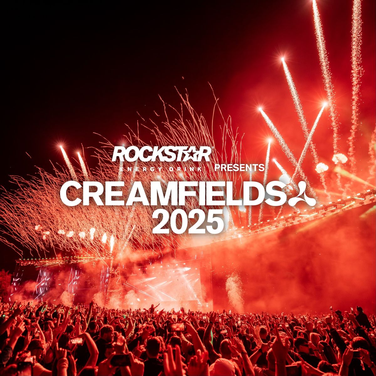 Rockstar Energy presents Creamfields 2025