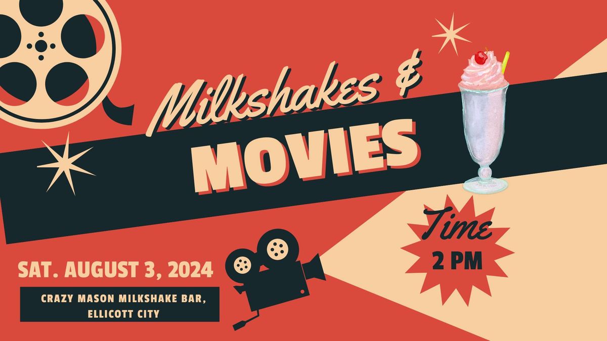 Milkshakes & Movies - MCEFF Movie Screening @ Crazy Mason Milkshake Bar