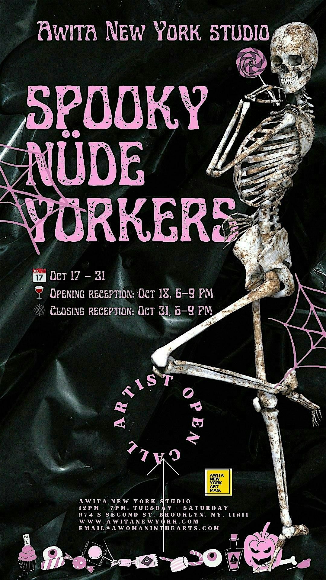 Spooky N\u00fcde Yorkers