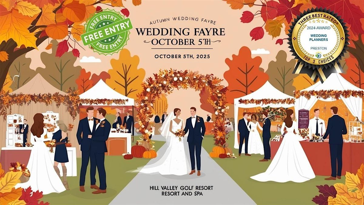 Wedding Fayre @ Macdonald Hill Valley Golf Resort & Spa