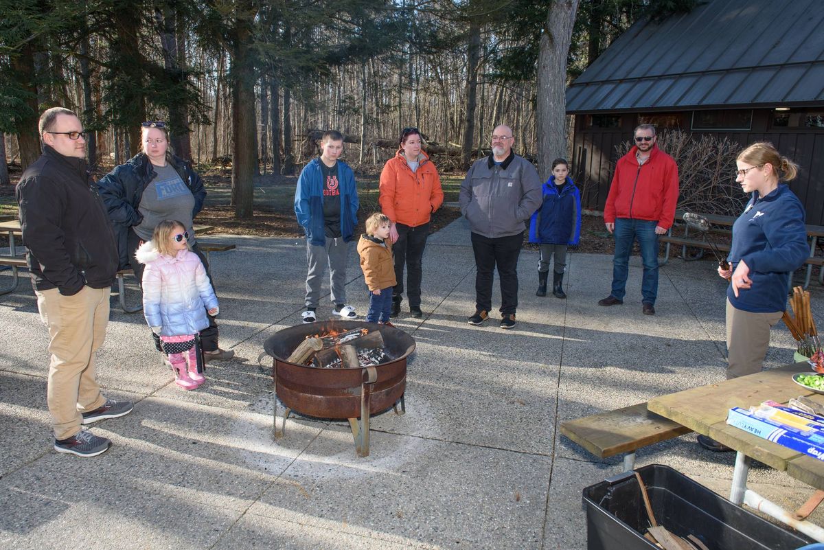 Family Fun by the Campfire (All Ages)