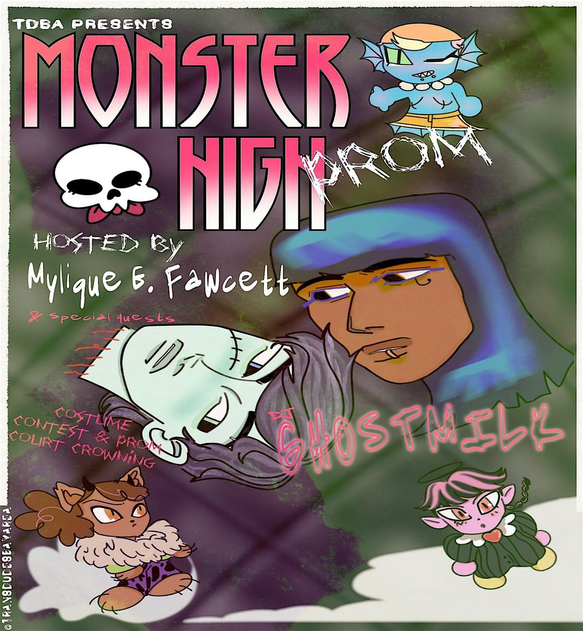 TDBA PRESENTS: MONSTER HIGH PROM