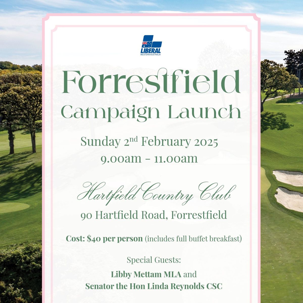 Forrestfield Campaign Launch