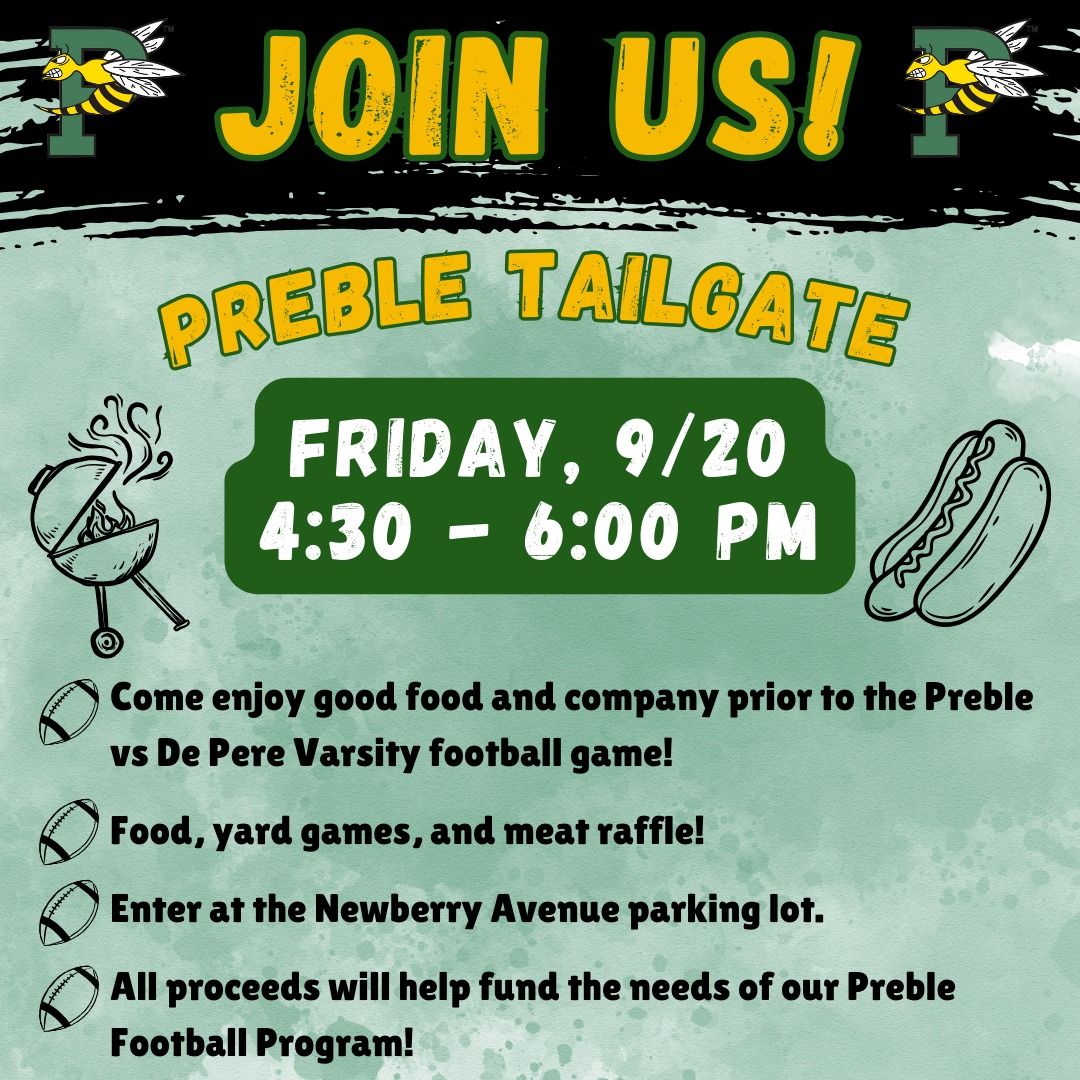 Preble Tailgate!