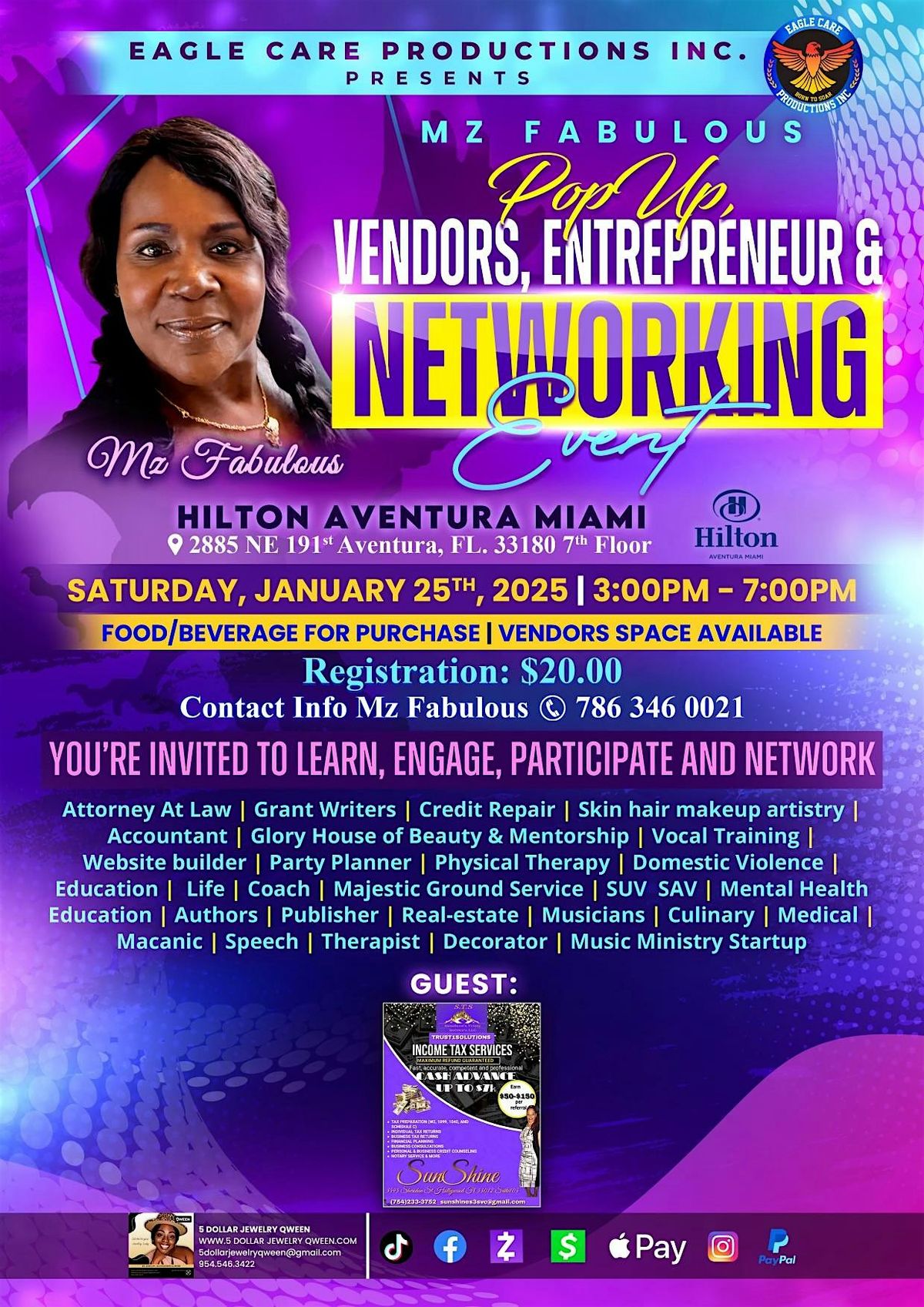 Vendor & Entrepreneur NETWORKING