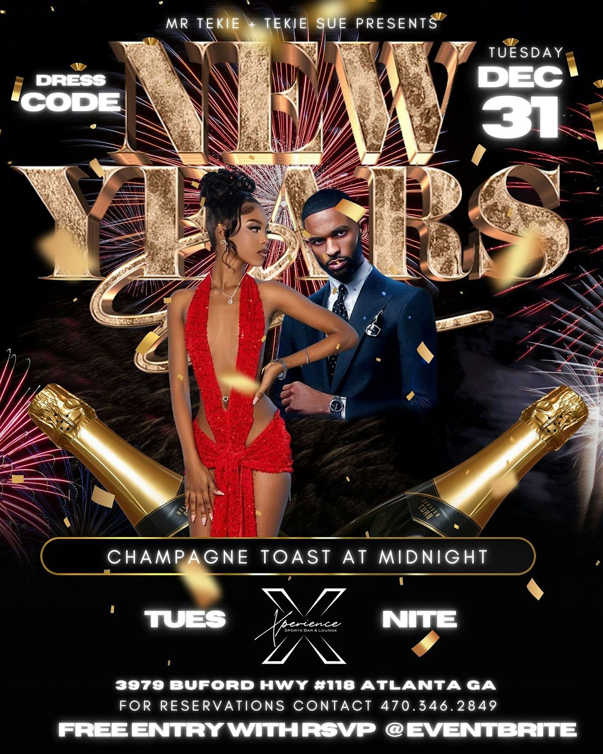 Xperience NYE RSVP Extended!