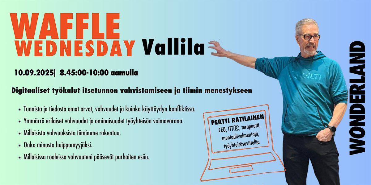 Waffle Wednesday: Vahvista itseluottamusta ja rakenna voittava tiimi!