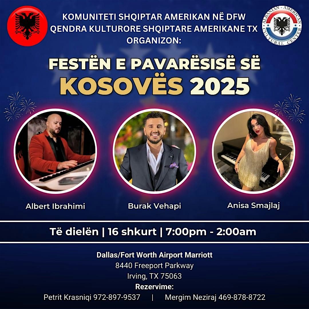 Festa e Dit\u00ebs s\u00eb Pavar\u00ebsis\u00eb s\u00eb Kosov\u00ebs n\u00eb DFW 2025 - Festa m\u00eb e Mir\u00eb n\u00eb TX