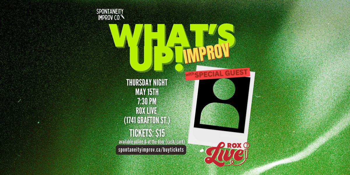 What's Up! Improv: Show