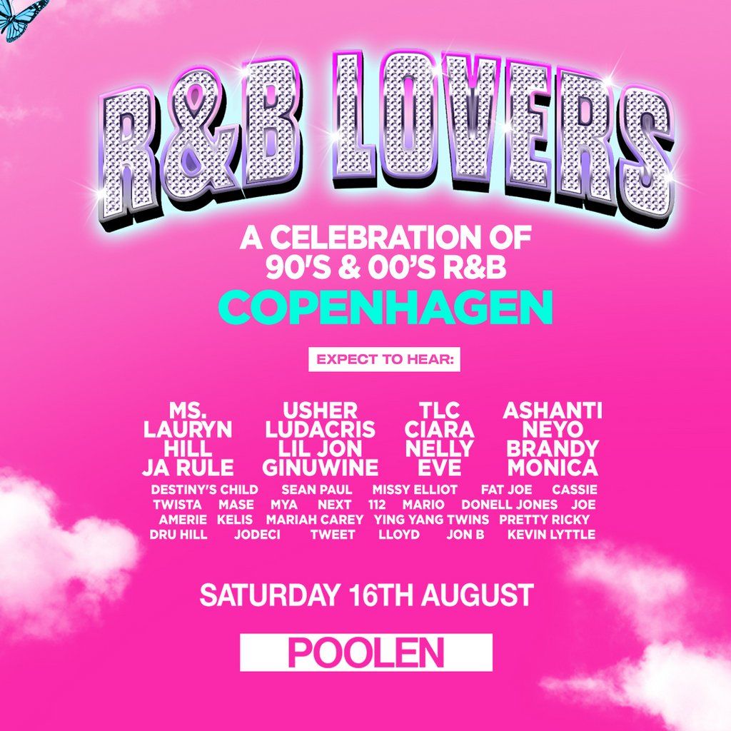 Summer Outdoor 90s & 00s R&B Festival - Copenhagen