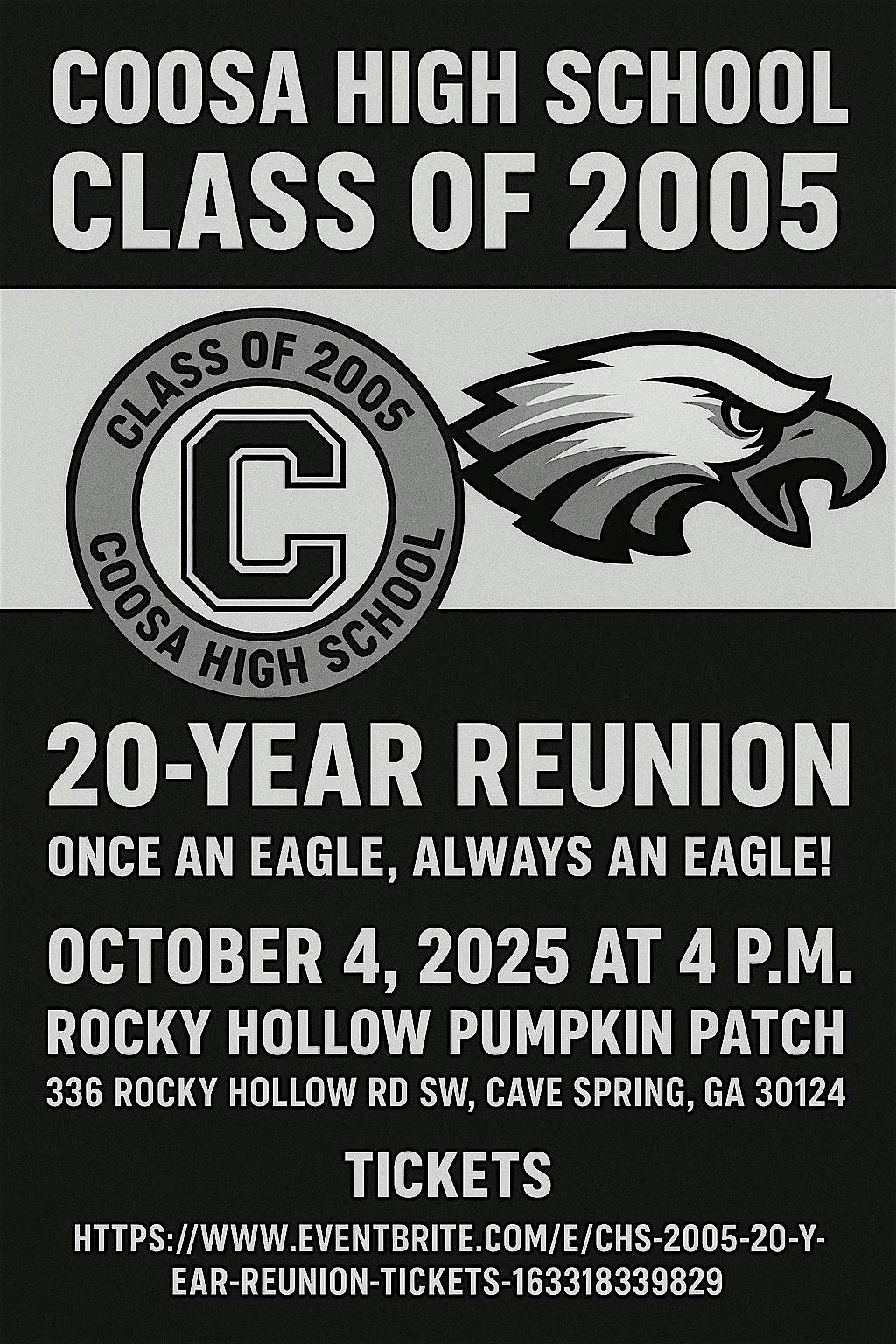 CHS 2005 20 year reunion