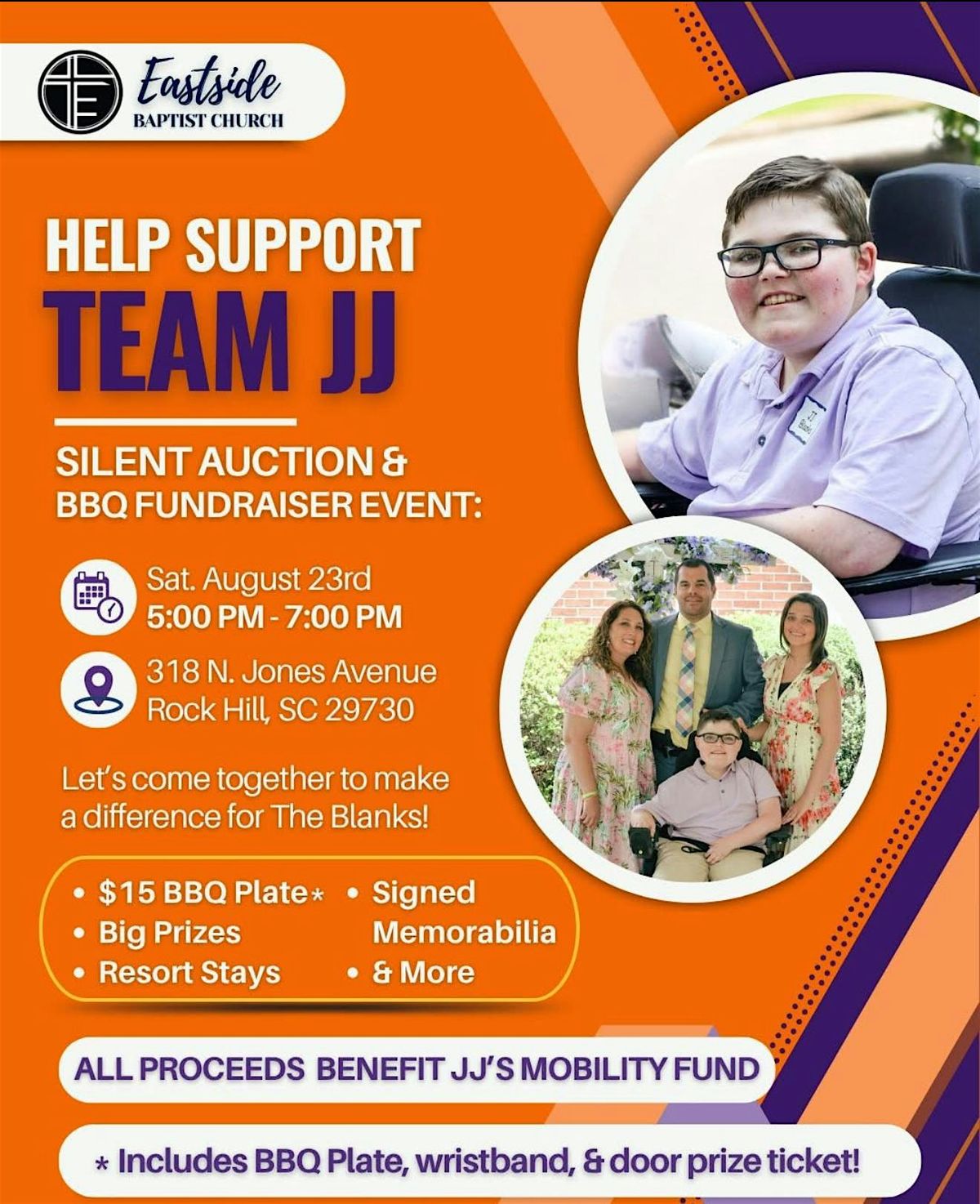 Team JJ Auction