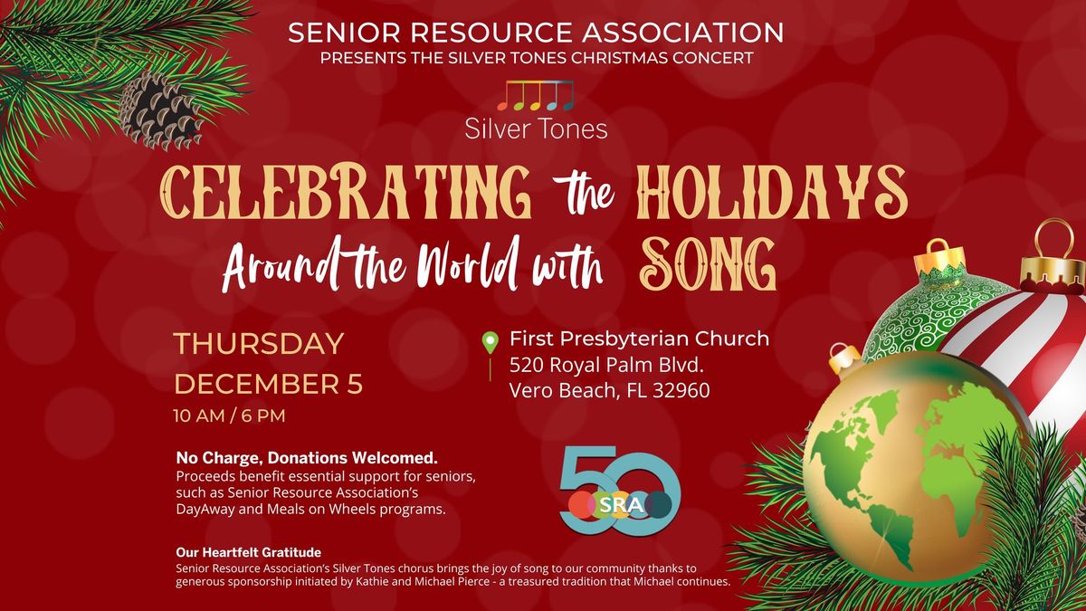 Celebrating the holidays around the world with song