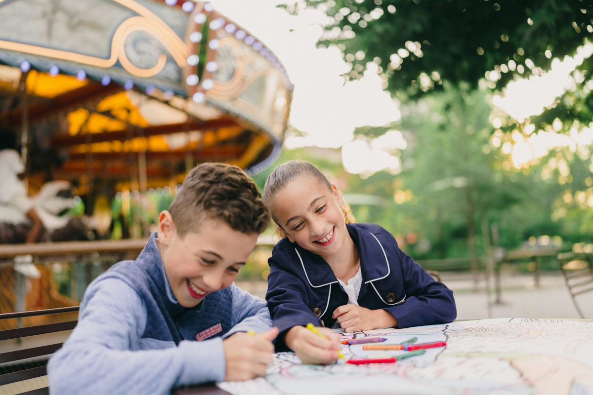 Carousel of Curiosity: Art Class with the Brookline Arts Center