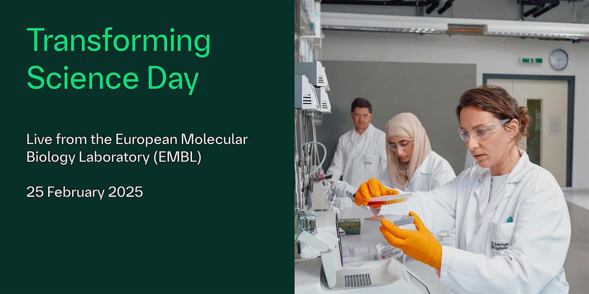 Boehringer Ingelheim's Transforming Science Day, Heidelberg