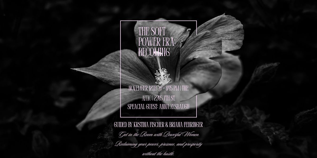 Becoming: The Soft Power Era