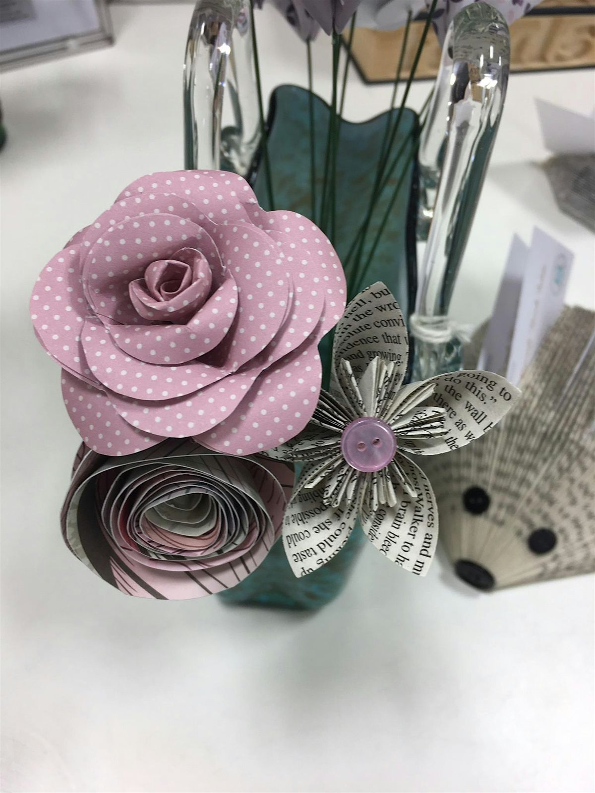 Paper Flowers with Alyson