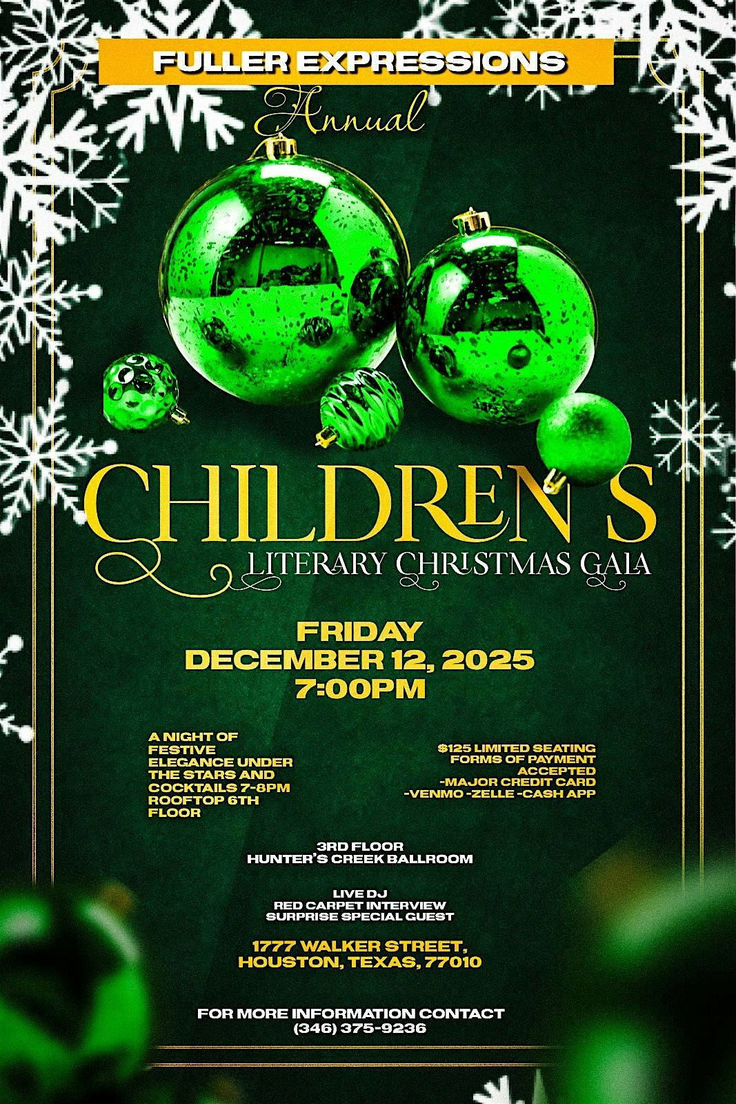 Fuller Expressions Children\u2019s Literary Christmas Gala