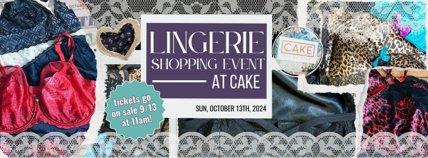 Lingerie Shopping Event 