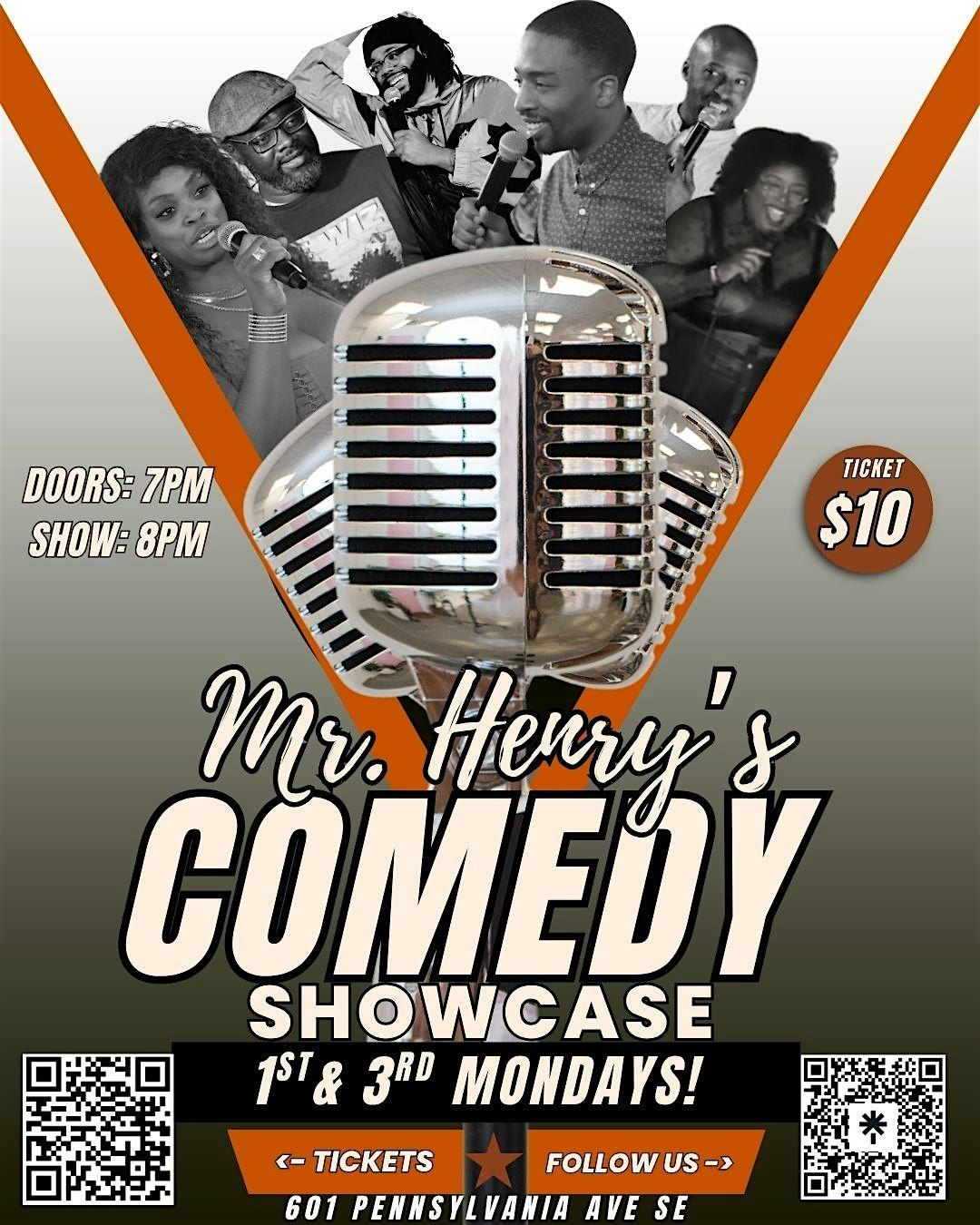 Mr. Henry's Comedy Showcase
