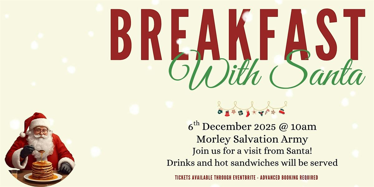 Breakfast With Santa!