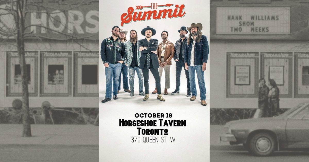 The Summit at the Horseshoe Tavern