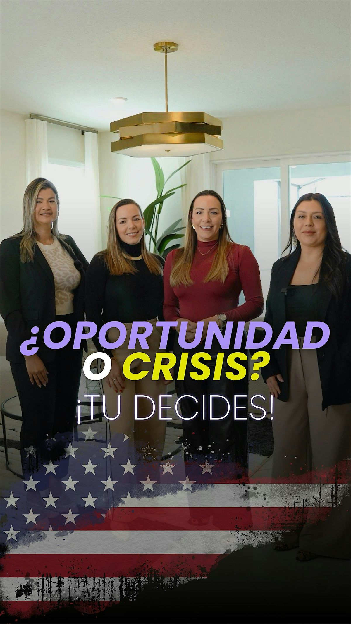 OPORTUNIDAD O CRISIS? TU DECIDES...