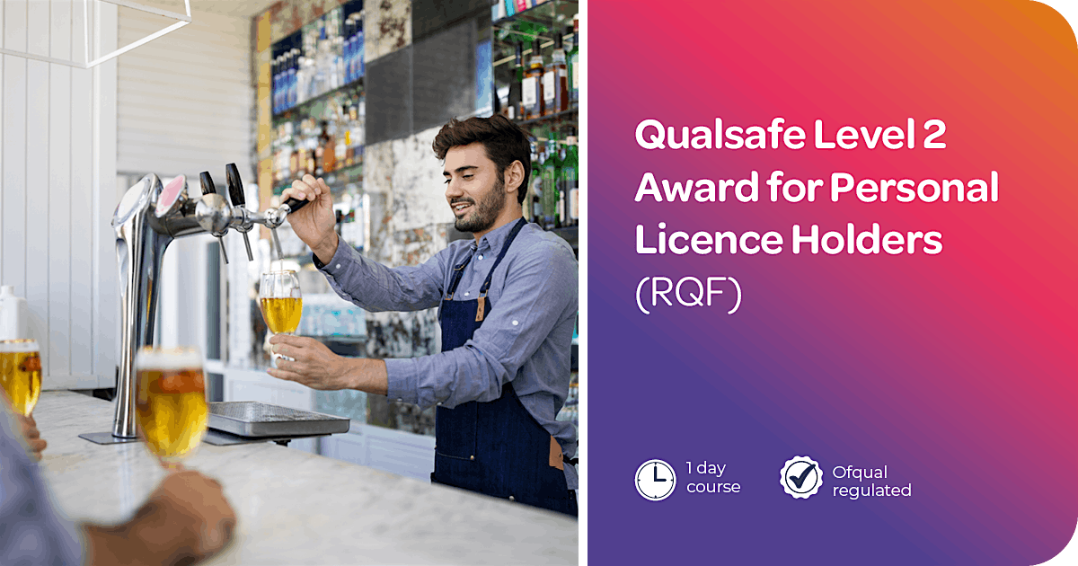 Level 2 Personal Licence Holder course Eastbourne