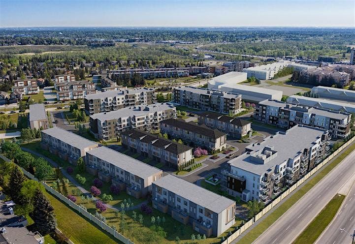 Just Released: Metroside Condos at Fish Creek Exchange | SW Calgary