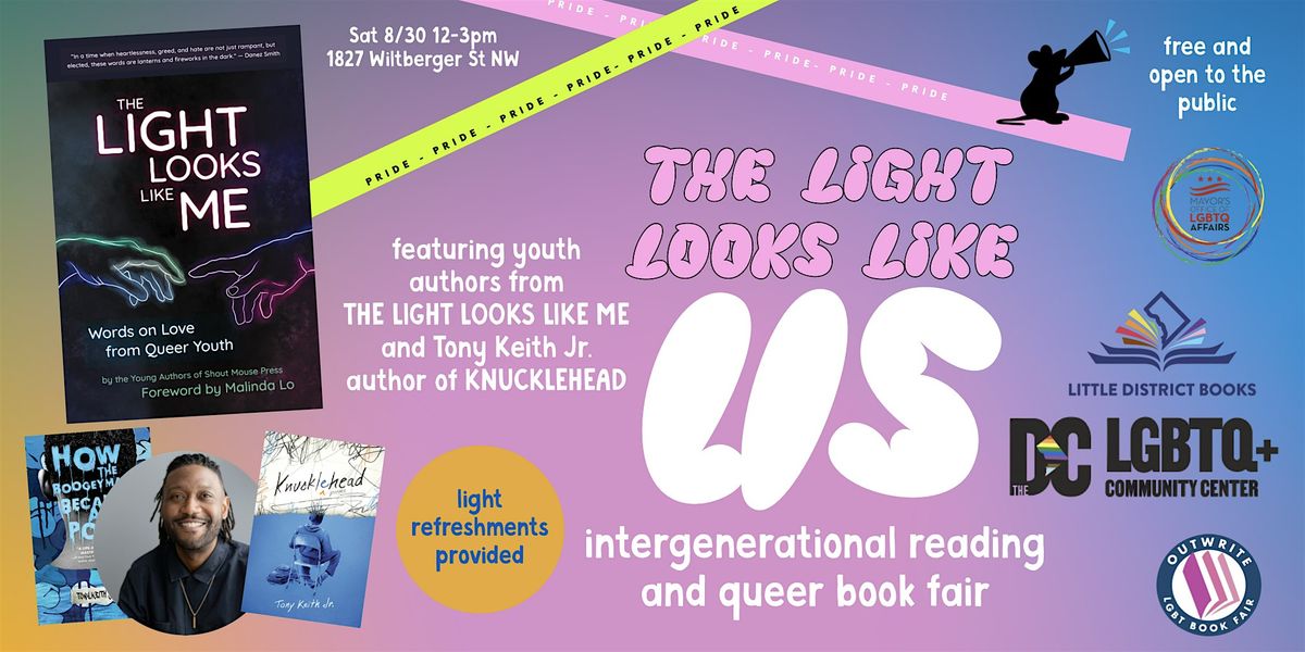 The Light Looks Like Us: An Intergenerational Conversation