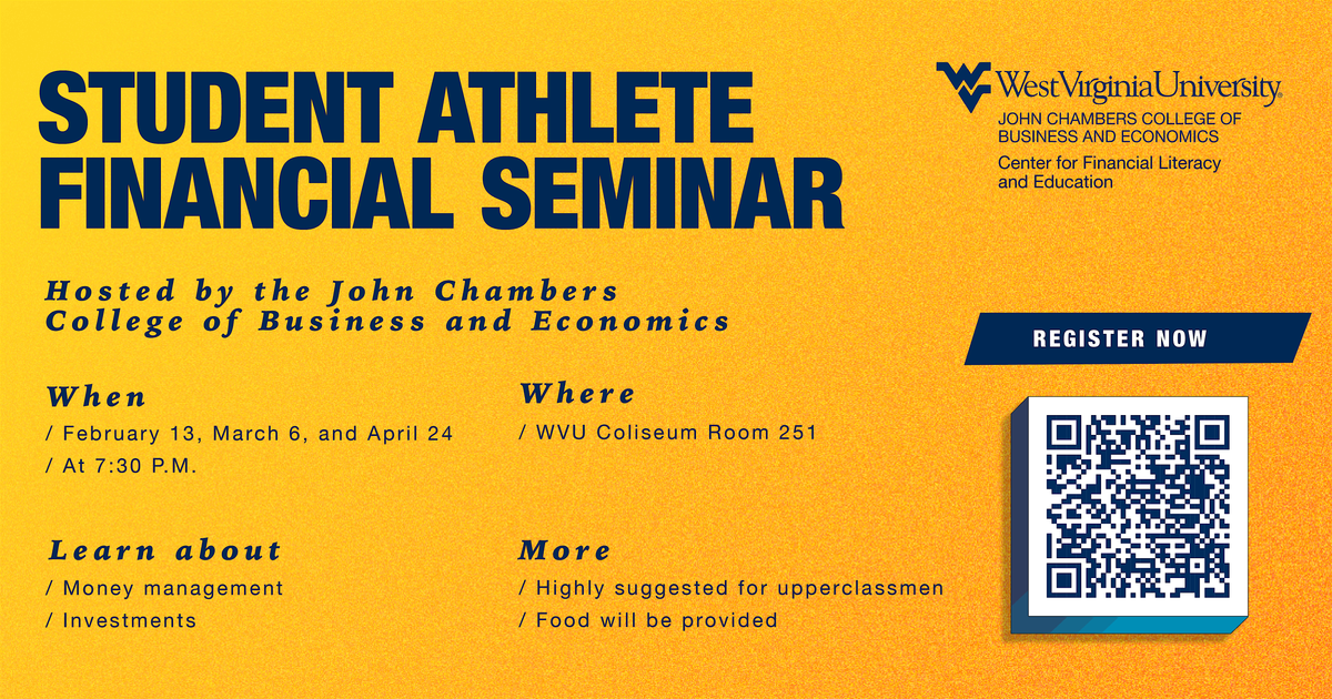 Game Plan for Financial Success: A Seminar Series for Student-Athletes