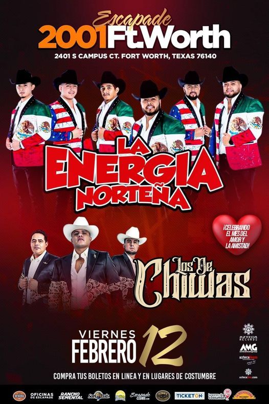 La Energia Norte\u00f1a Los Chiwas