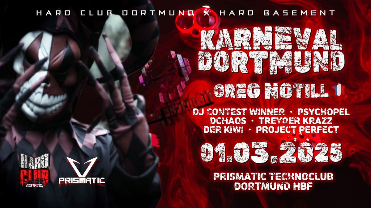 HARD CLUB x KARNEVAL x GREG NOTILL (G-NOT REC. \/ \ud83c\uddeb\ud83c\uddf7)