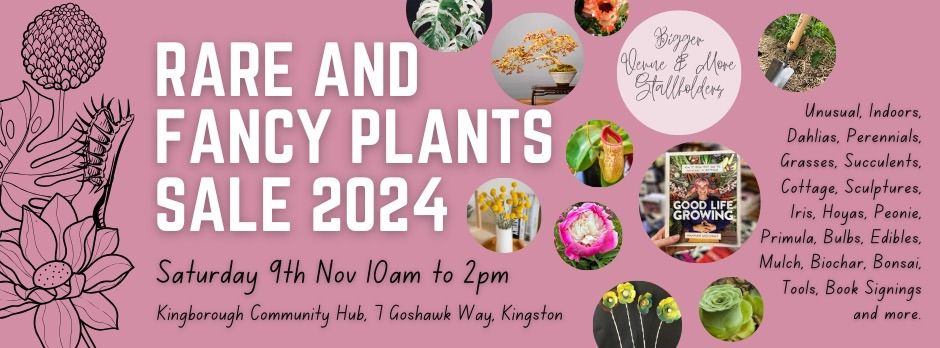 Rare and Fancy Plants Sale 2024