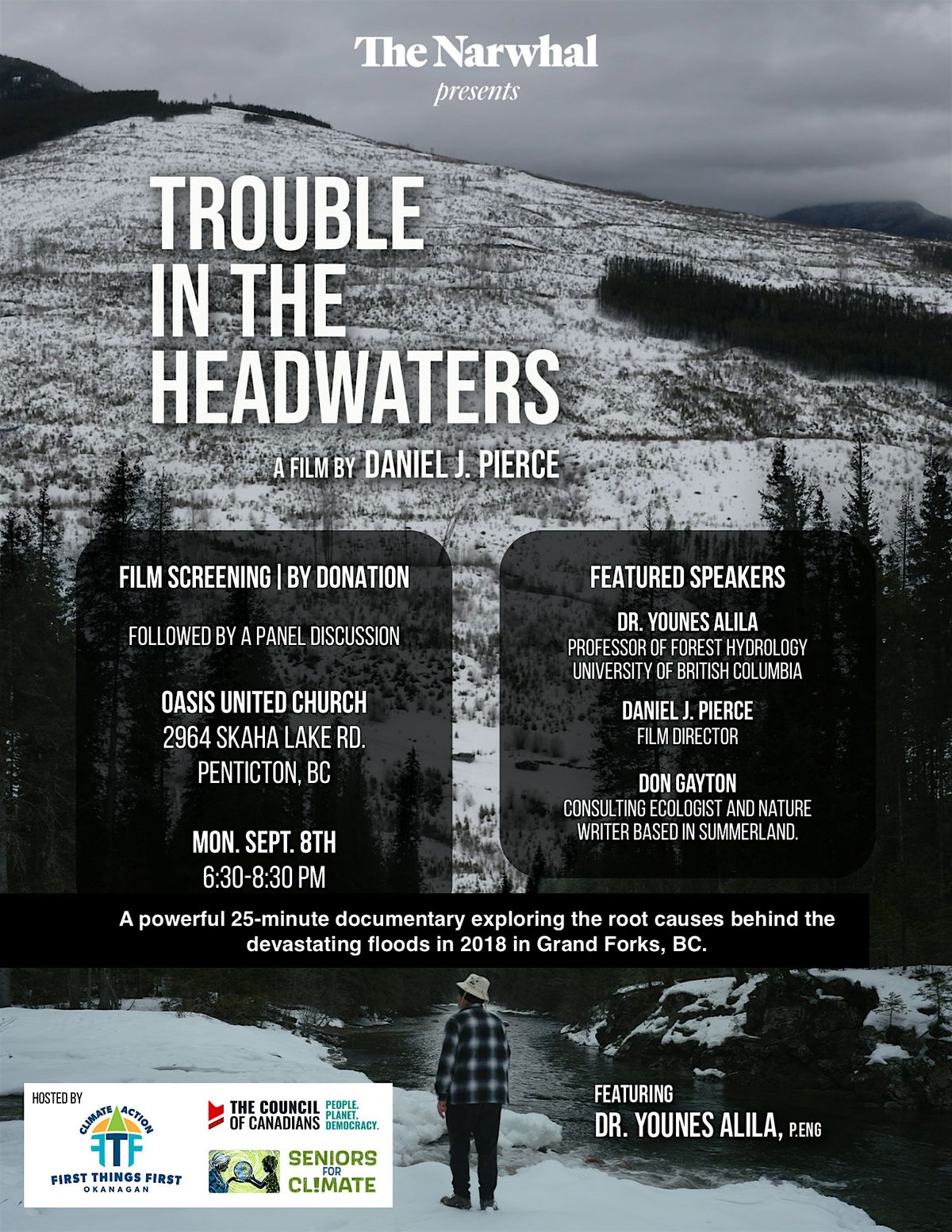 Doc Screening Trouble in the Headwaters