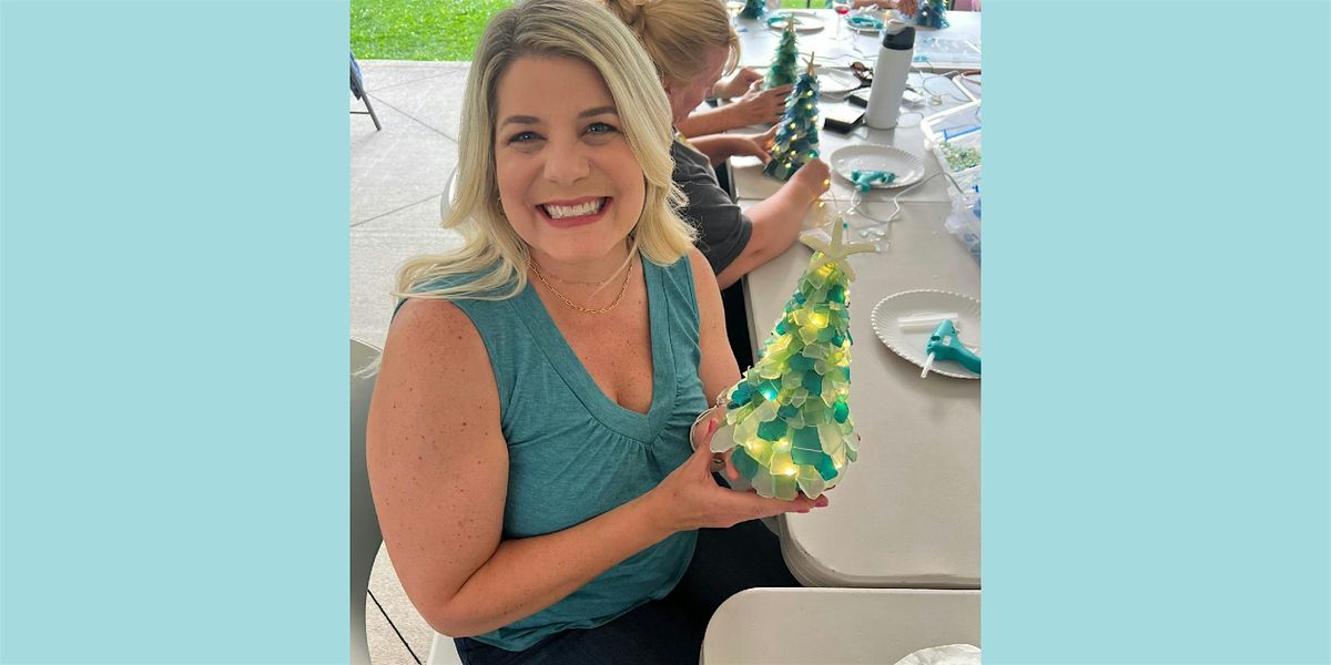 Sea Glass Tree Craft Night in Amherst