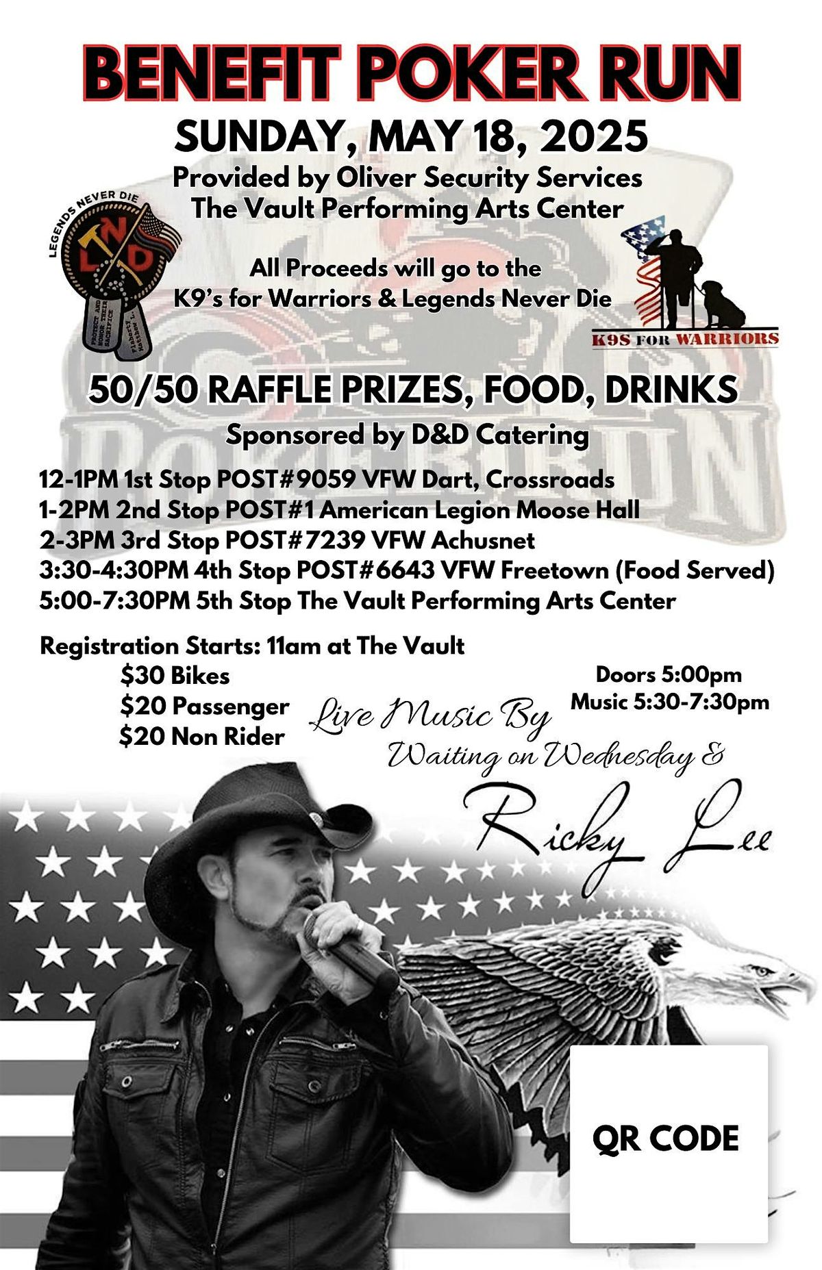 Benefit Poker Run - Ricky Lee