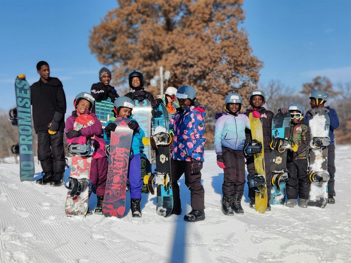 "Warm Up To Winter" - Celebrating BIPOC Joy Below 32 degrees!