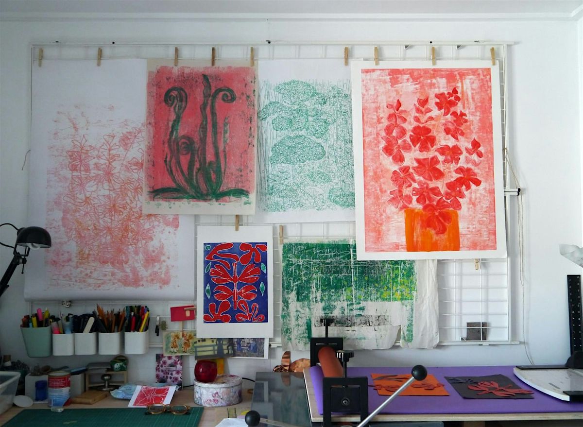 One-to-One Printmaking Tuition