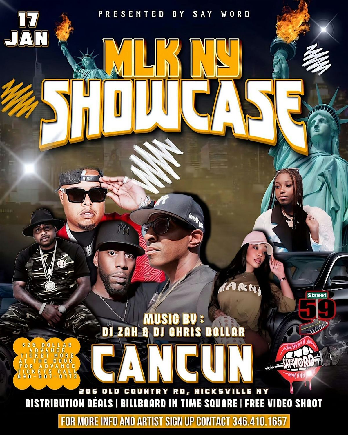 Cancun Showcase Takeover