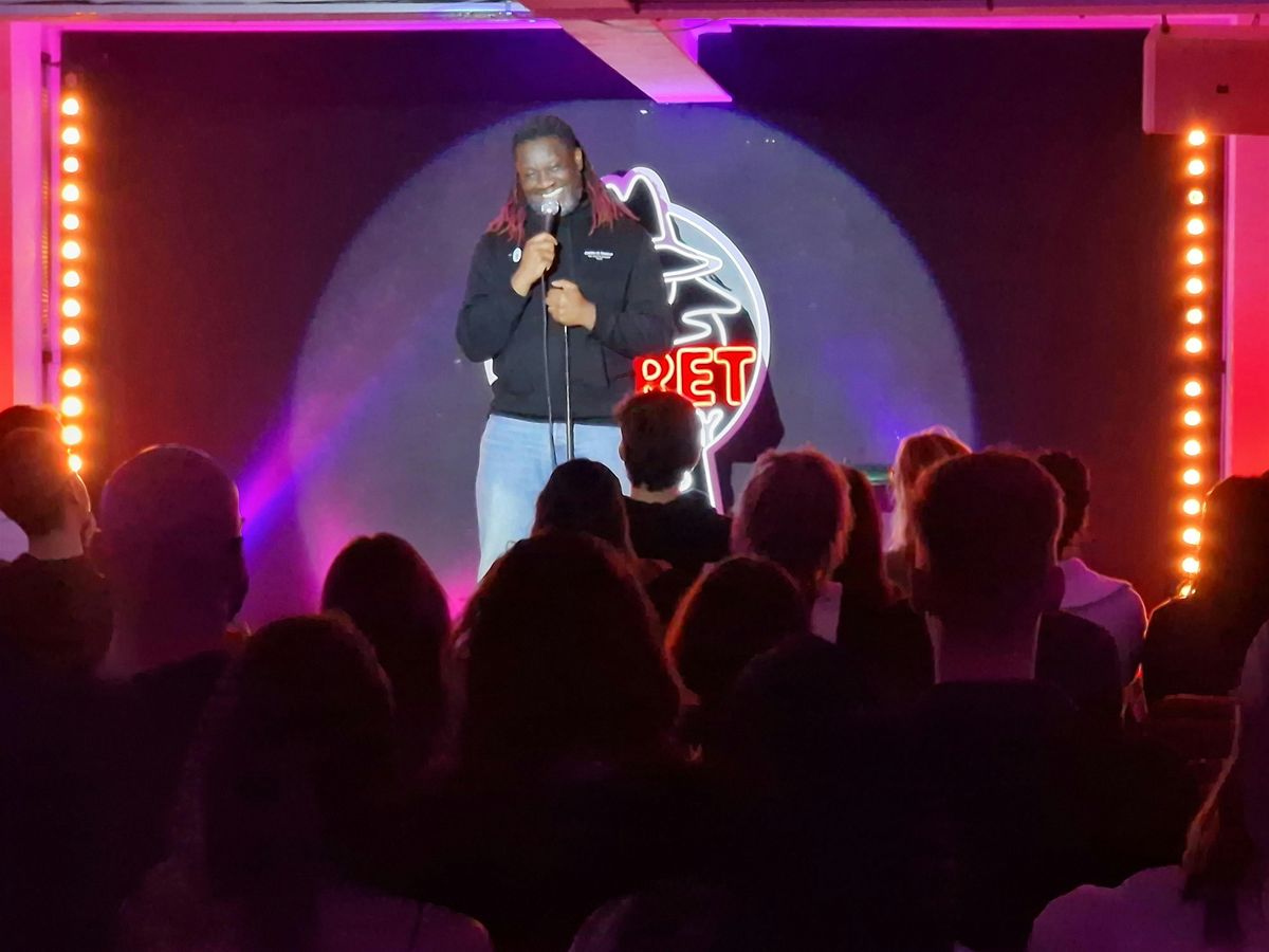The Secret Comedy Club Open Mic Night