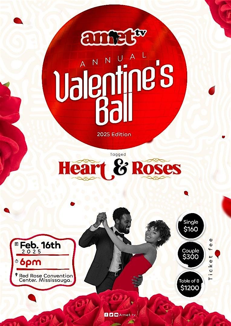 AMETTV Annual Valentine Ball - Feb 16th 2025