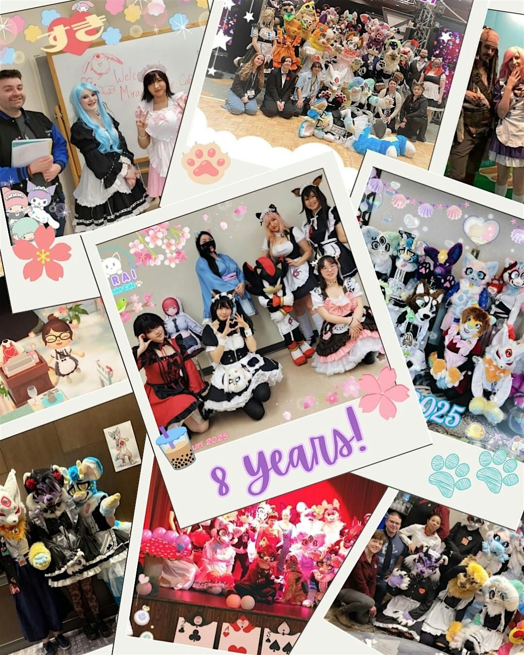 Mirai Wonder Cafe x Yuu Japanese Tapas
