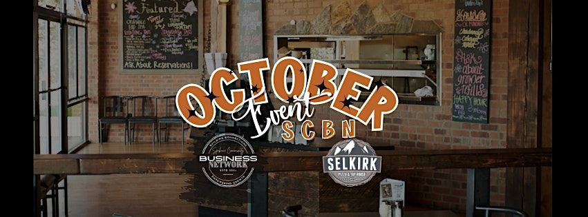 \u2726Spokane Community Business Network\u2726October Event\u2726