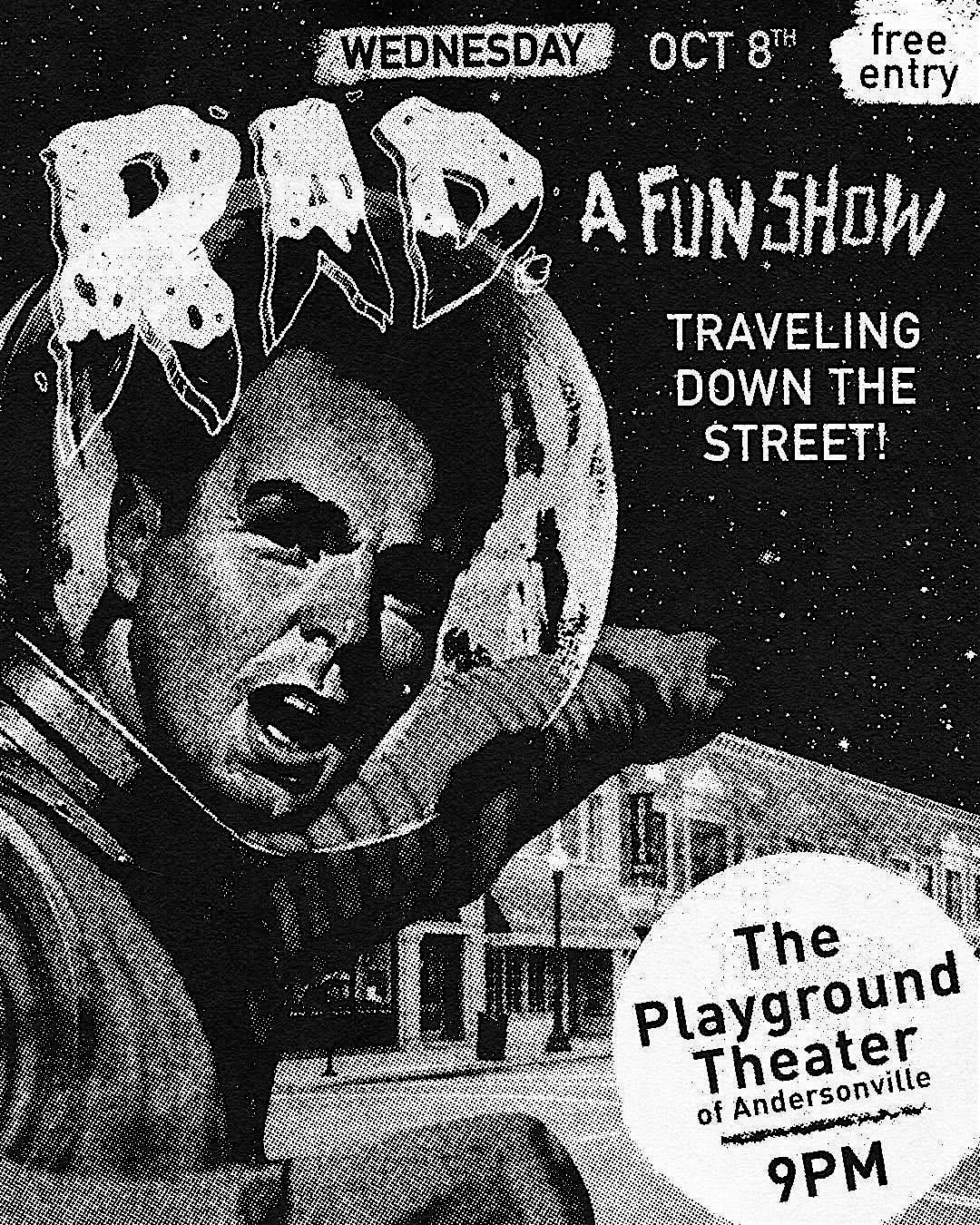 RAD. a fun show