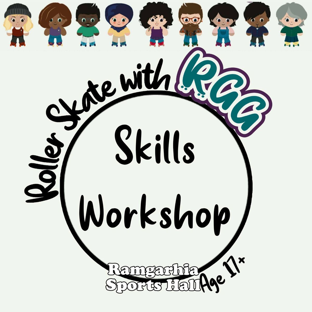 Skate skills workshop  (Age 17+)