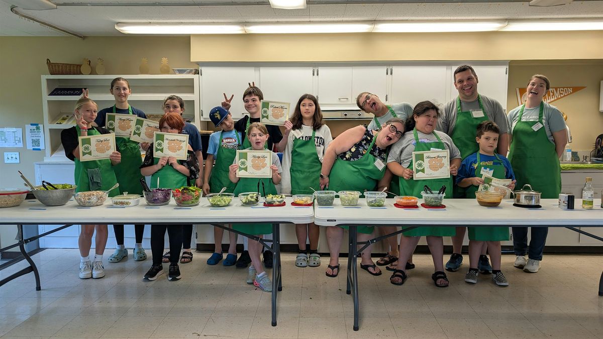Oconee County Jr. Chef Club Meetings 2025-2026