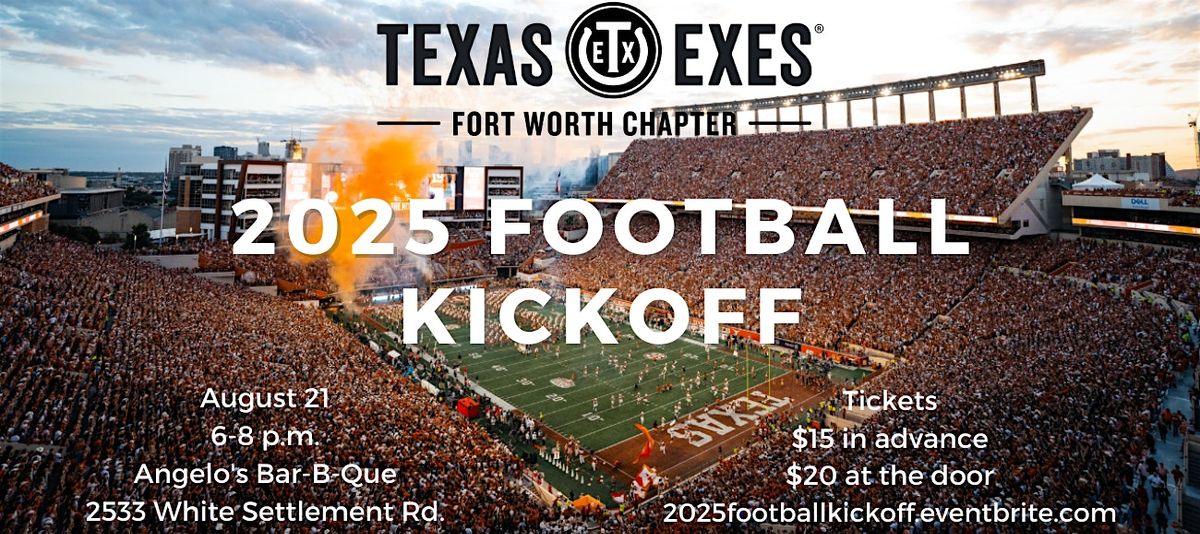 Fort Worth Chapter Football Kickoff 2025
