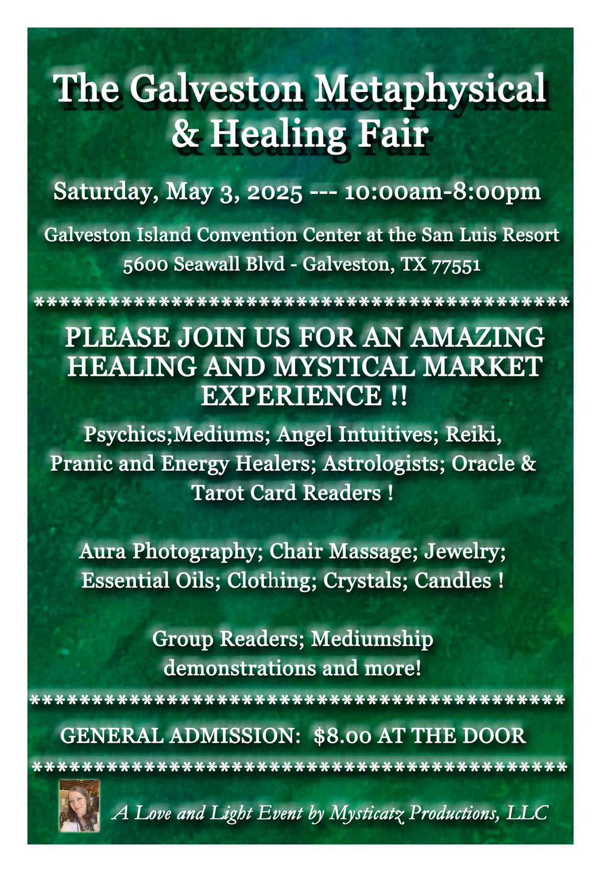 The Galveston Metaphysical & Healing Fair