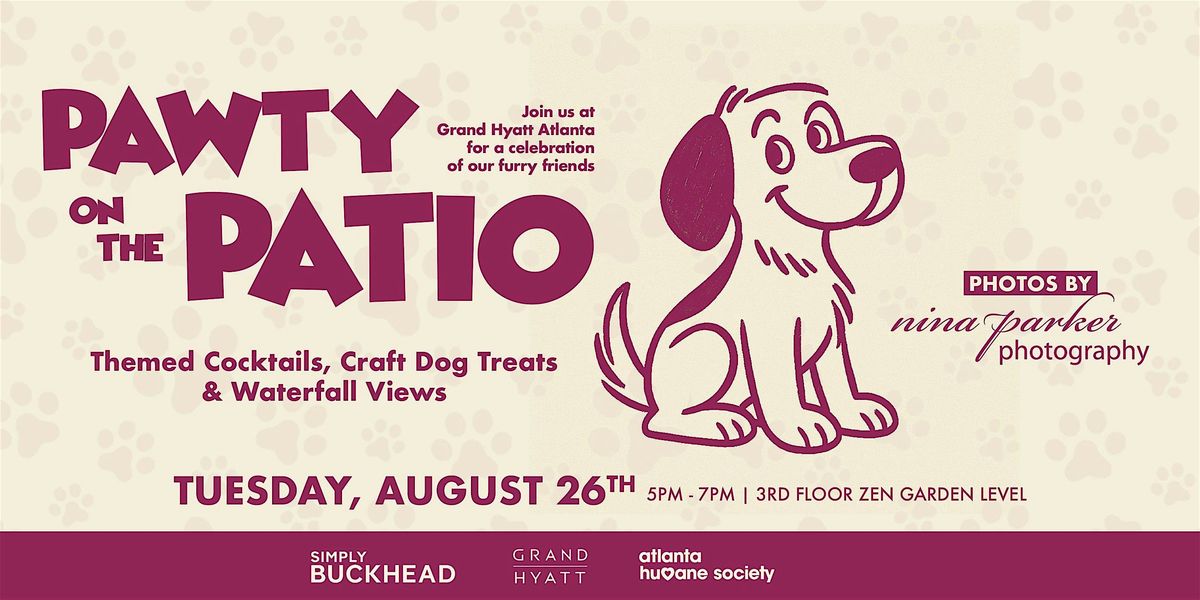 Pawty on the Patio